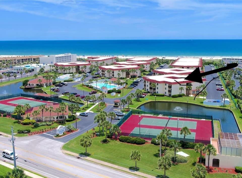St. Augustine Ocean & Racquet Resort Esterno foto