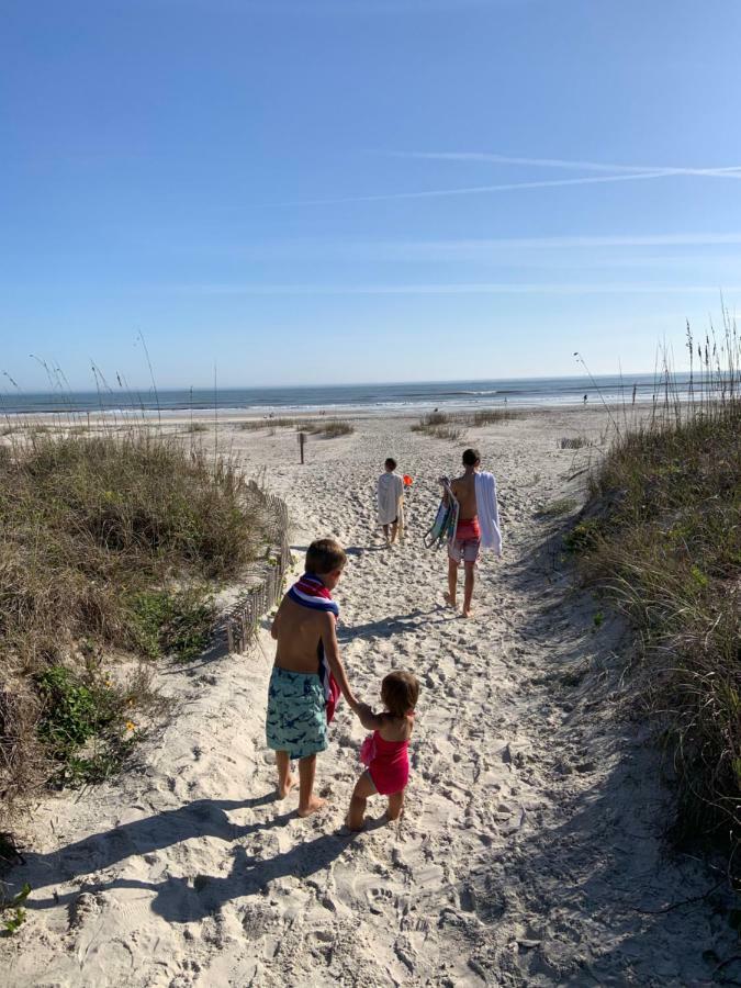 St. Augustine Ocean & Racquet Resort Esterno foto