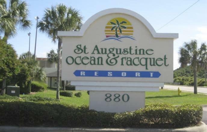 St. Augustine Ocean & Racquet Resort Esterno foto